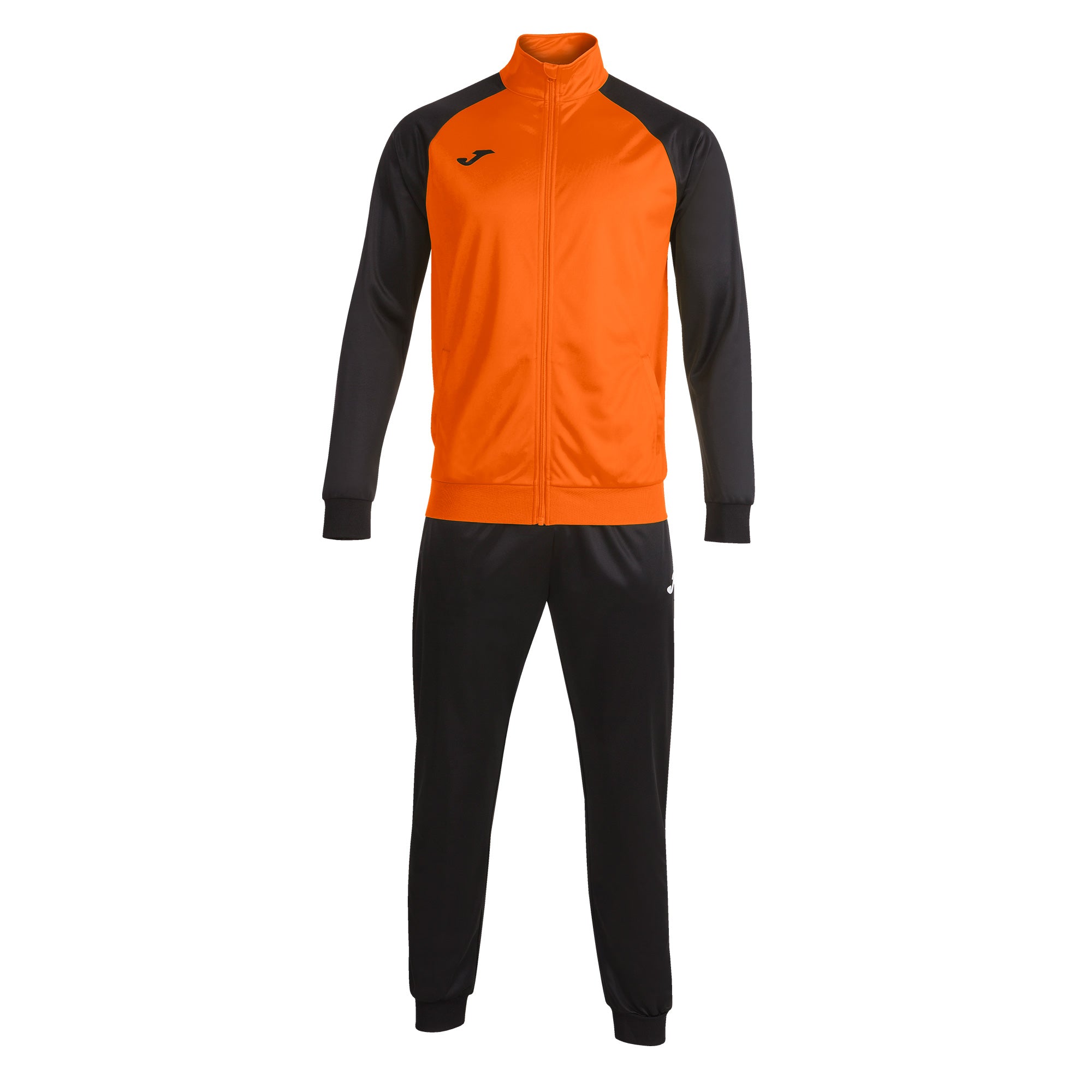 Nike academy tracksuit orange best sale