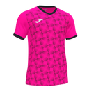 Joma Supernova III Short Sleeve Shirt in Pink/Black