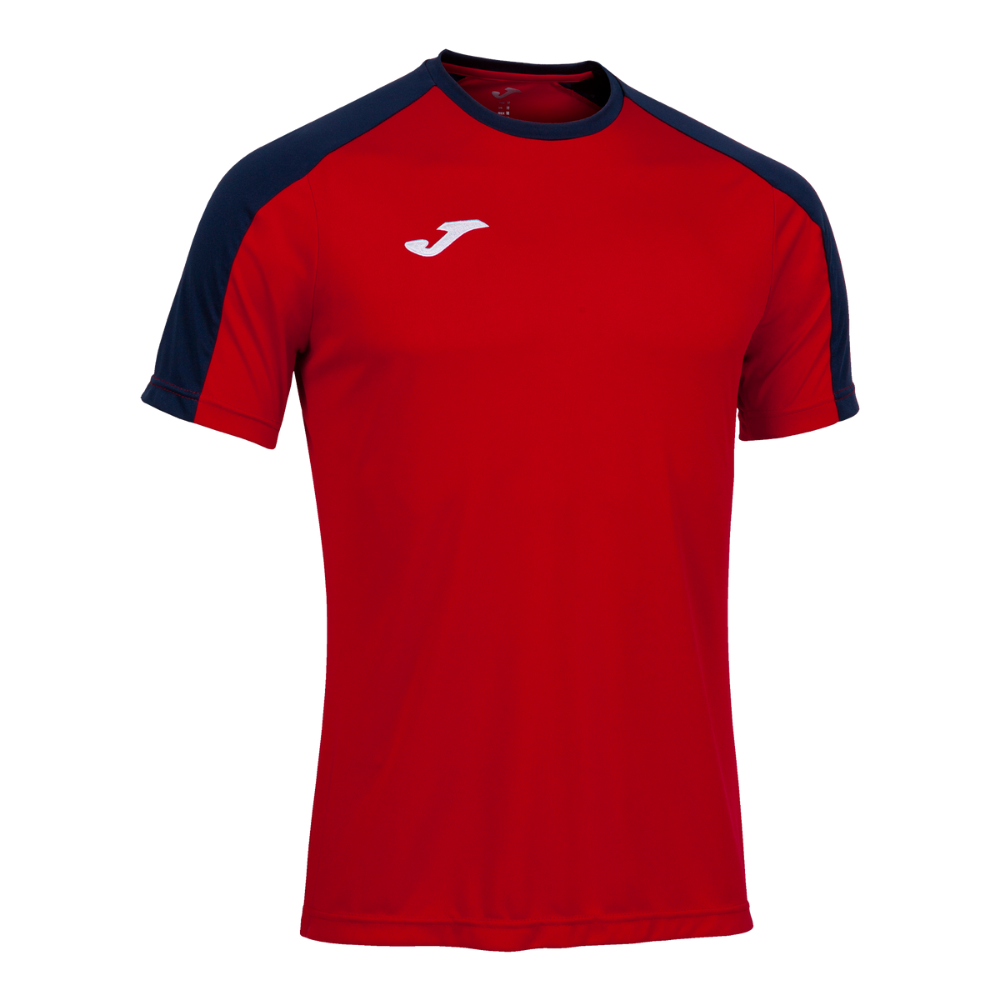 Joma Eco Championship Short Sleeve Shirt in red/navy