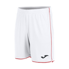 Joma Liga Shorts in White/Red