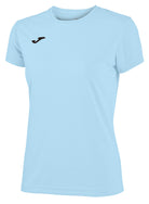 Joma Combi Women's Shirt Short Sleeve Light Blue