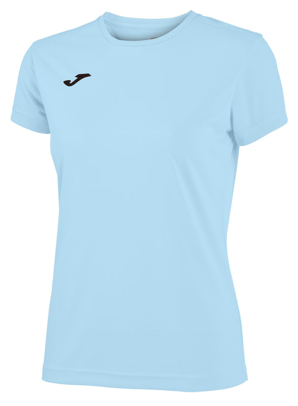 Joma Combi Women's Shirt Short Sleeve Light Blue