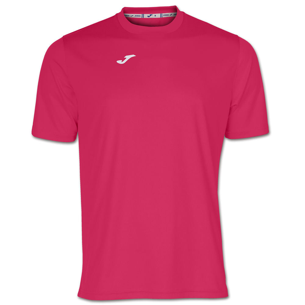 Joma Combi Short Sleeve Shirt in Fuchsia