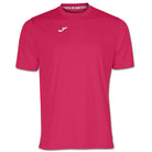 Joma Combi Short Sleeve Shirt in Fuchsia