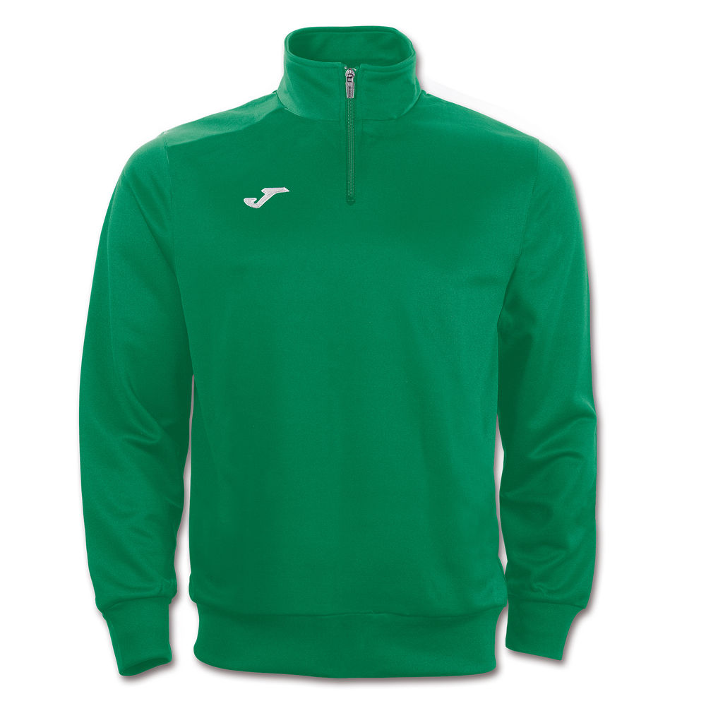 Joma Faraon 1/4 Zip Sweatshirt in Green