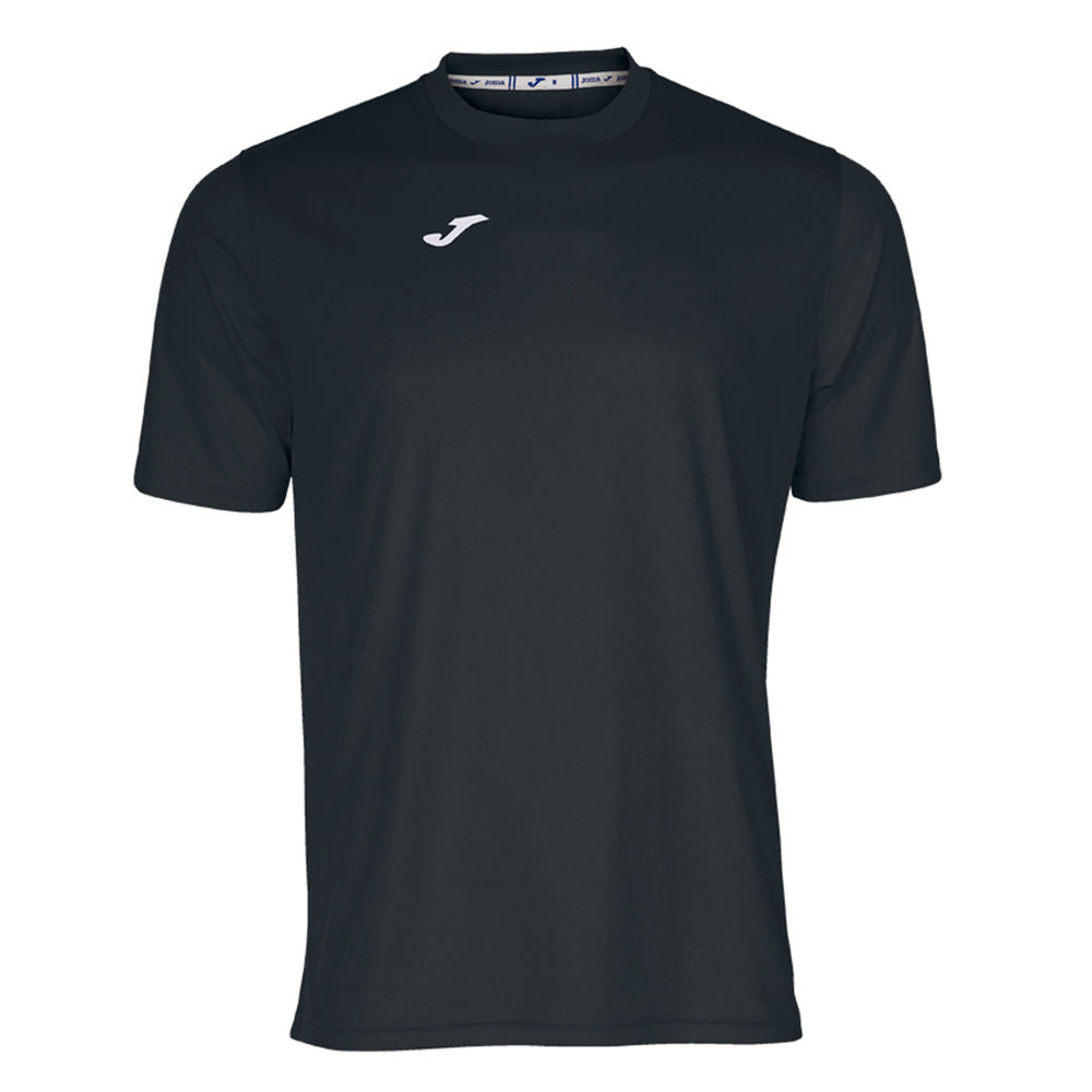 Joma Combi Short Sleeve Shirt in Black