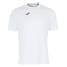 Joma Combi Short Sleeve Shirt in White