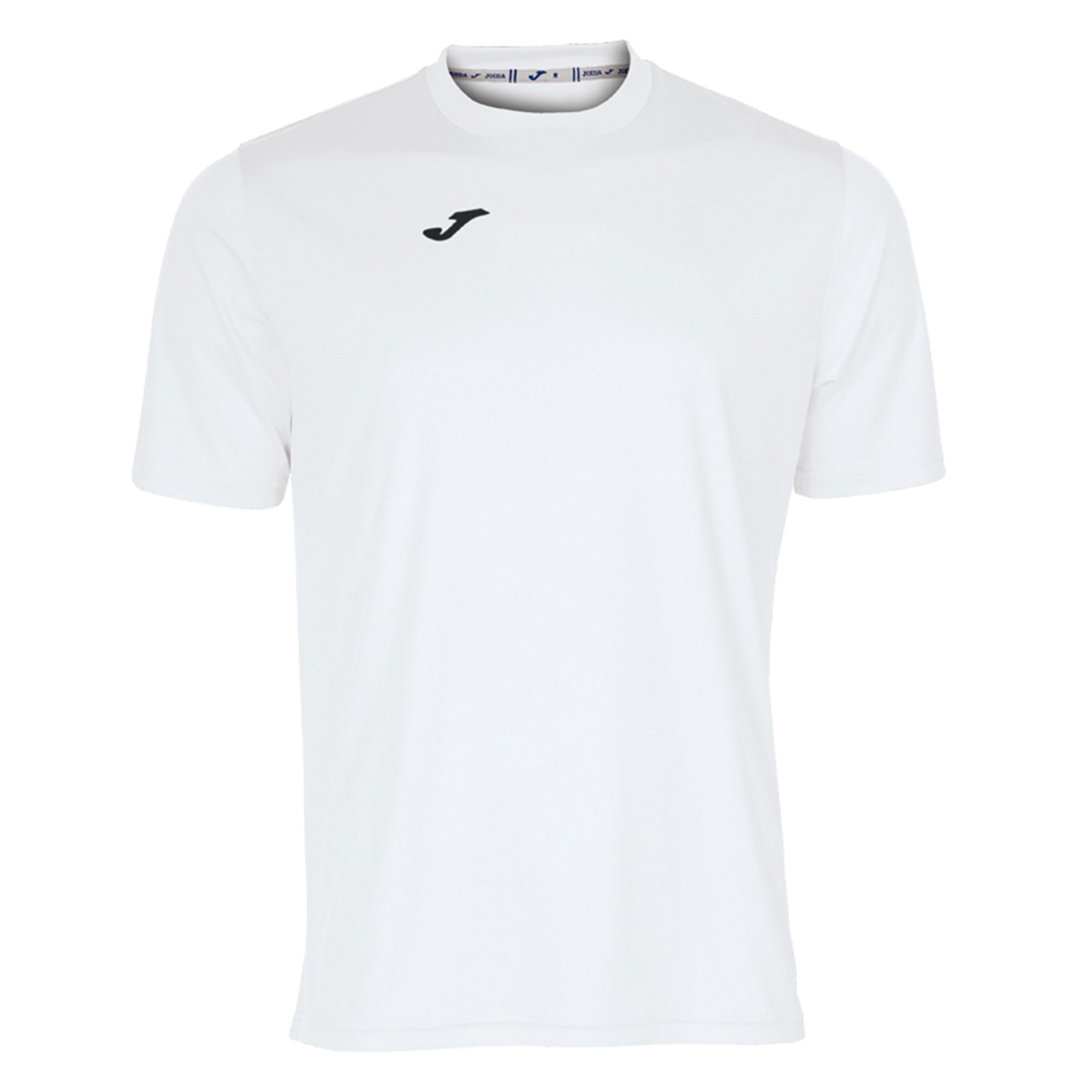 Joma Combi Short Sleeve Shirt in White