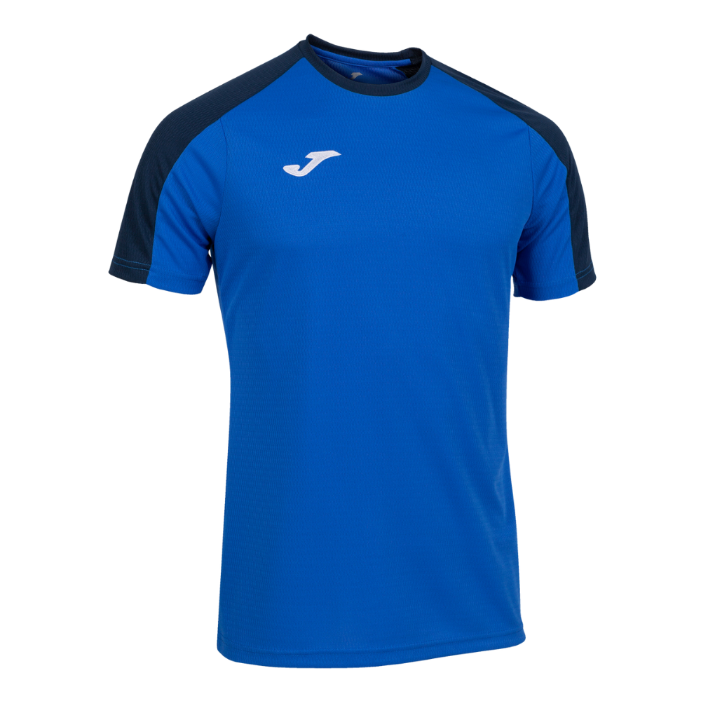 Joma Eco Championship Short Sleeve Shirt in royal/navy