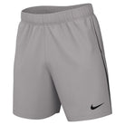 Nike Dri-FIT League III Knit Shorts in pewter grey