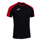 Joma Eco Championship Short Sleeve Shirt in black/red