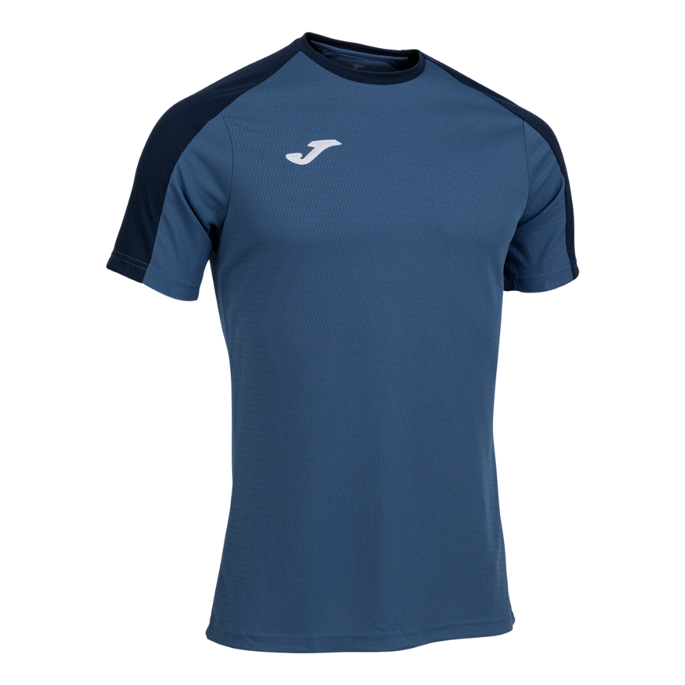 Joma Eco Championship Short Sleeve Shirt in blue/navy