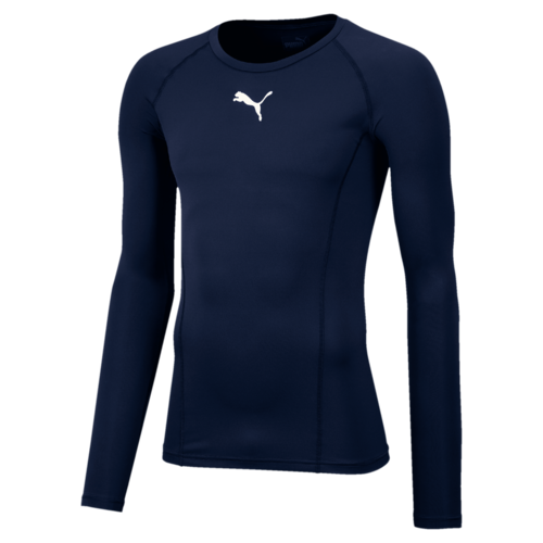 Puma Liga Long Sleeve Baselayer in peacoat