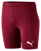 Puma Liga Baselayer Short Tight in cordovan