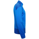 Puma Goal Training 1/4 Zip Top in Electric Blue Lemonade/Team Power Blue