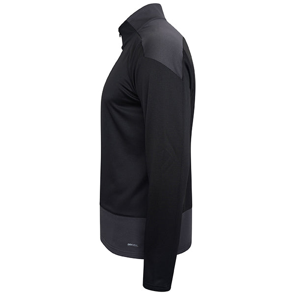 Puma Goal Training 1/4 Zip Top in Black/Asphalt