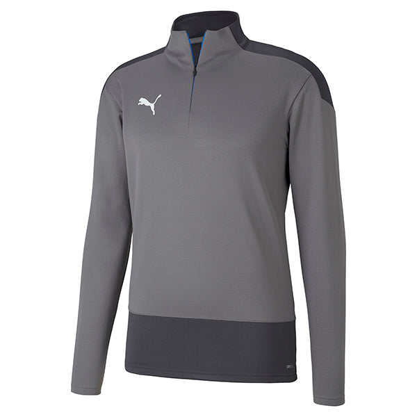 Men's quarter zip training top sale