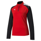 Puma Team Liga 25 Training Jacket in red