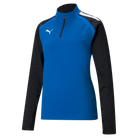 Puma Team Liga 25 Training Jacket in electric blue lemonade