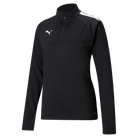 Puma Team Liga 25 Training Jacket in black