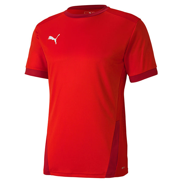 Puma Goal Shirt in Red/Chili Pepper