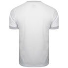 Puma Goal Shirt in White/Gray Violet