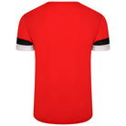 Puma Team Rise Short Sleeve Shirt in Red/Black/White