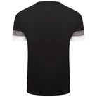 Puma Team Rise Short Sleeve Shirt in Black