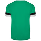 Puma Team Rise Short Sleeve Shirt in Pepper Green/Black/White