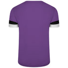 Puma Team Rise Short Sleeve Shirt in Prism Violet/Black/White