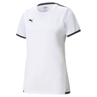 Puma Team Liga 25 Short Sleeve Shirt Womens in white