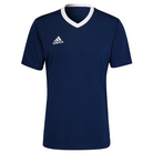 Adidas Entrada 22 Football Shirt Navy Blue