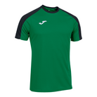 Joma Eco Championship Short Sleeve Shirt in green/black