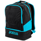 Joma Backpack Estadio III in Black/Turquoise