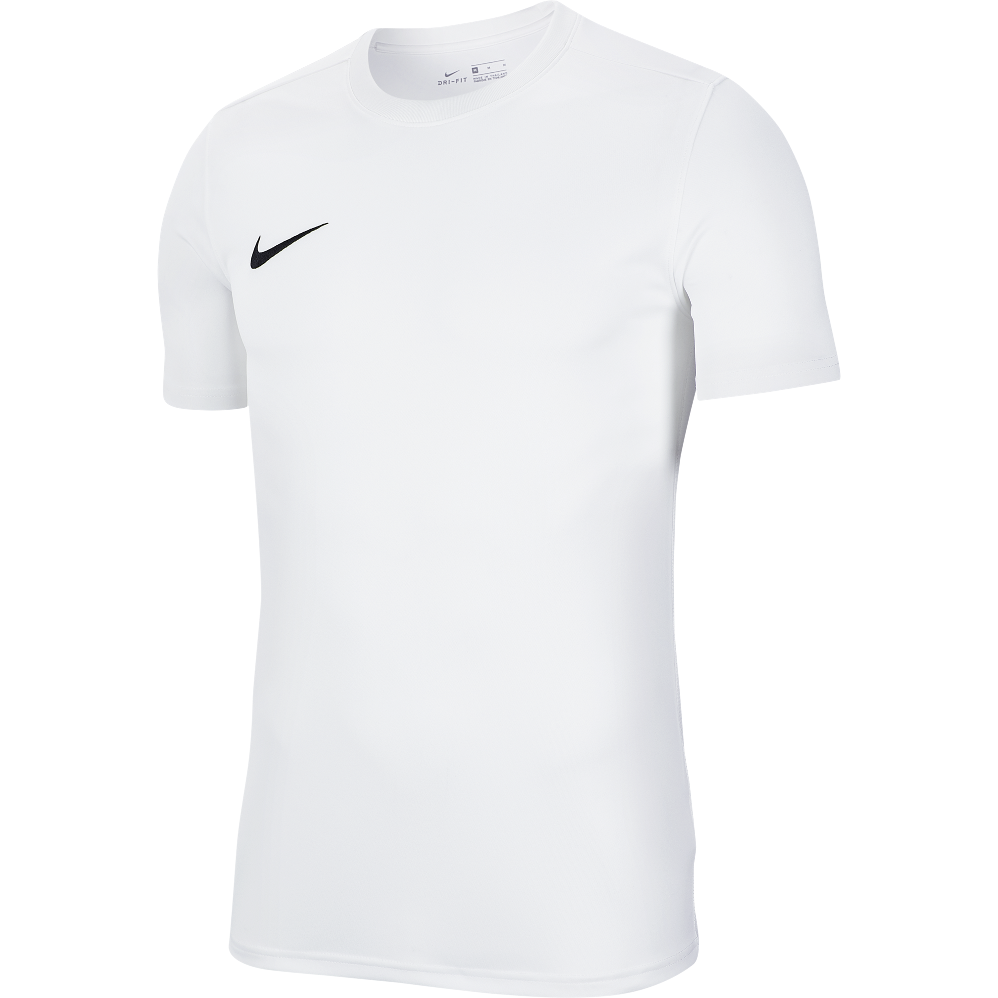 Nike Park VII Shirt Short Sleeve in White/Black