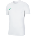Nike Park VII Shirt Short Sleeve in White/Pine Green