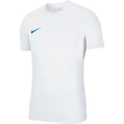 Nike Park VII Shirt Short Sleeve in White/Royal Blue