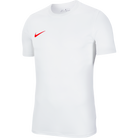 Nike Park VII Shirt Short Sleeve in White/University Red