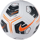 Nike Academy IMS Ball in White/Black/Total Orange