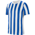 Nike Striped IV Shirt Short Sleeve in White/Royal Blue/Black