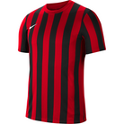 Nike Striped IV Shirt Short Sleeve in University Red/Black/White