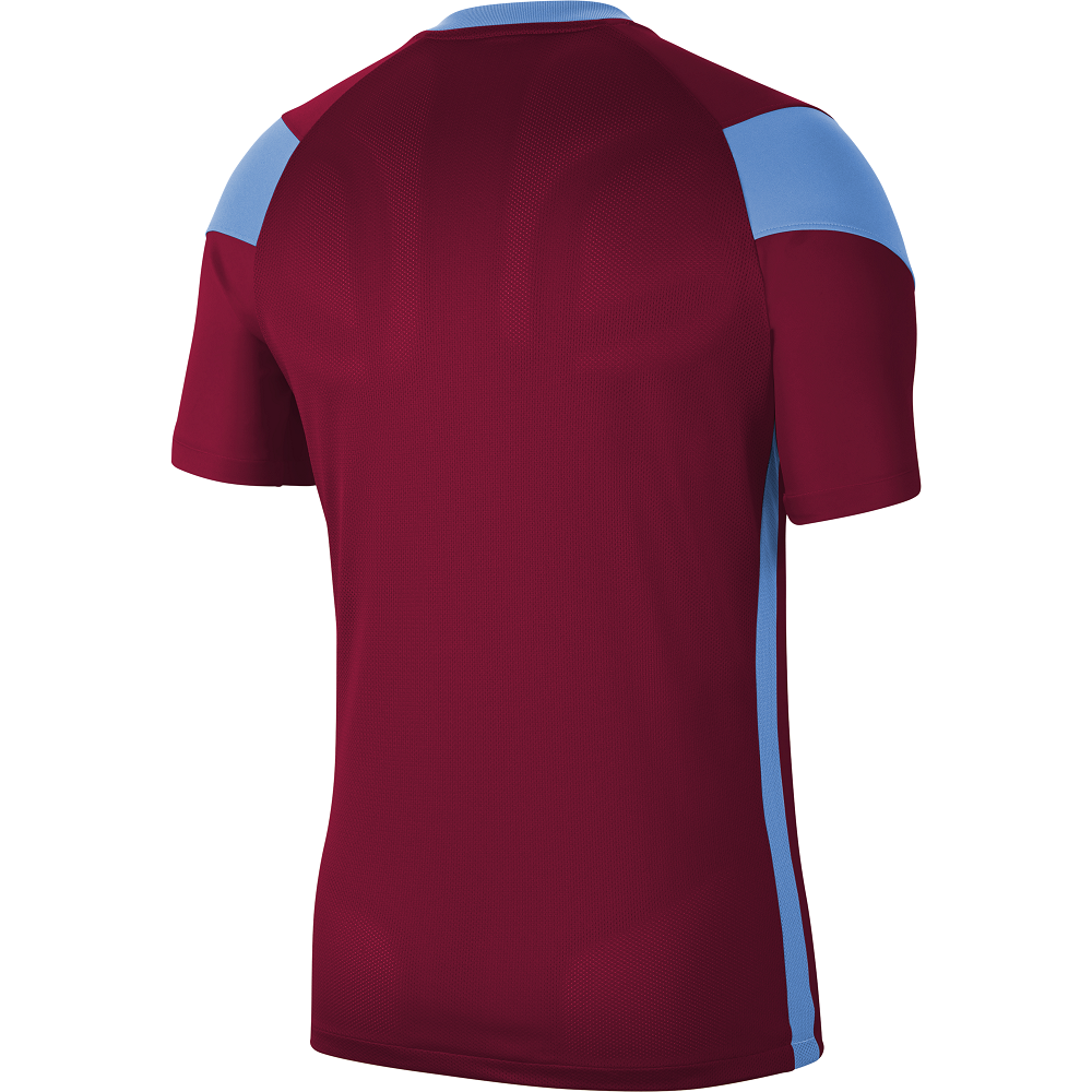 Nike Park Derby III Shirt Short Sleeve in Red/University Blue/White