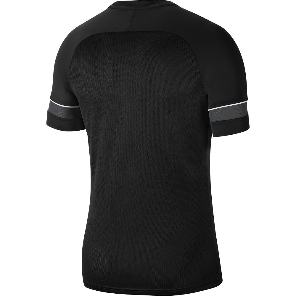 Nike Academy 21 Top Short Sleeve in Black/White/Anthracite/White