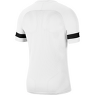 Nike Academy 21 Top Short Sleeve in White/Black/Black/Black