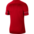 Nike Academy Top Short Sleeve in University Red/White