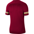 Nike Academy 21 Top Short Sleeve in Team Red/Jersey Gold