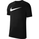 Nike Dri FIT Team Club 20 Logo Tee in Black/White