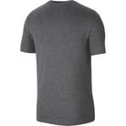 Nike Park 20 Short Sleeve Tee Charcoal Heathr/White Back