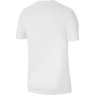 Nike Park 20 Short Sleeve Tee White/Black Back