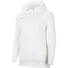 Nike Park 20 Hoodie Womens in White/White